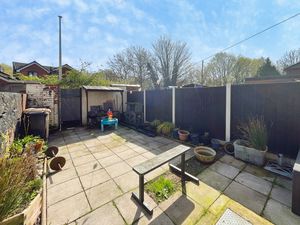 Rear Garden- click for photo gallery